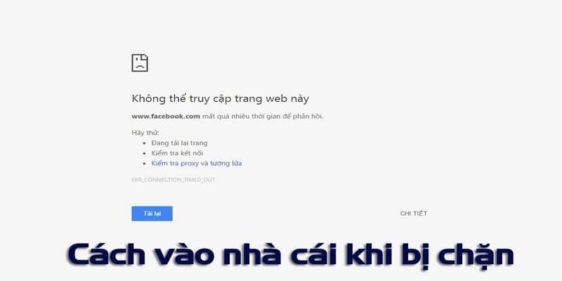 Hướng dẫn khắc phục link vào CWIN khi bị chặn