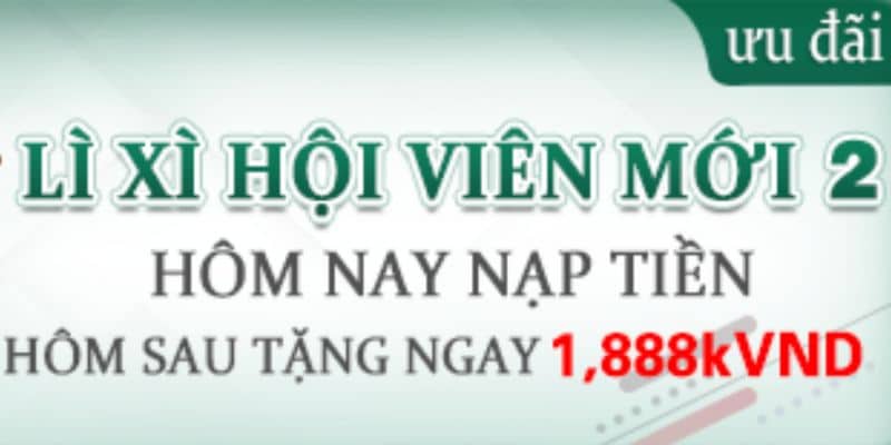 Ưu đãi lên tới 1,888k VND cho người chơi mới 2