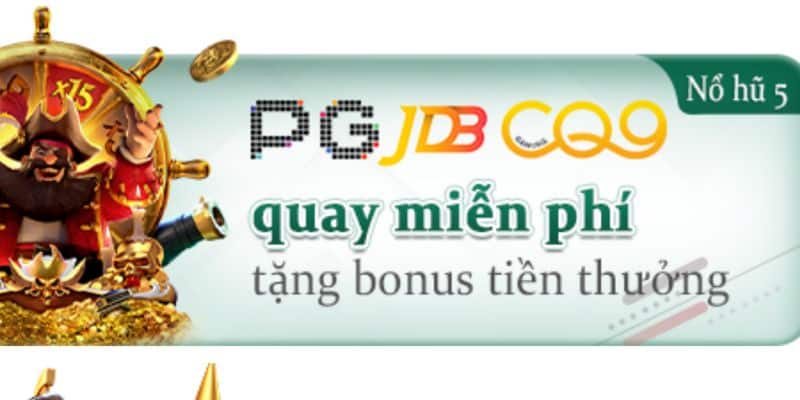 Quay miễn phí tặng thêm tiền thưởng