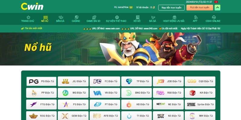 Đôi nét về nổ hũ tại nhà cái
