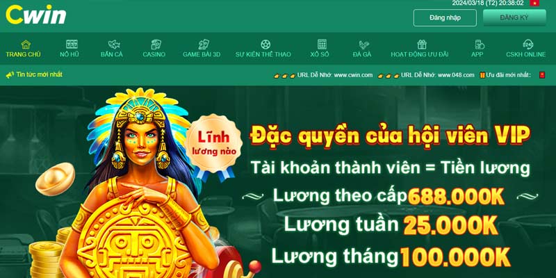 Tìm và truy cập vào cổng game theo địa chỉ link chính thống