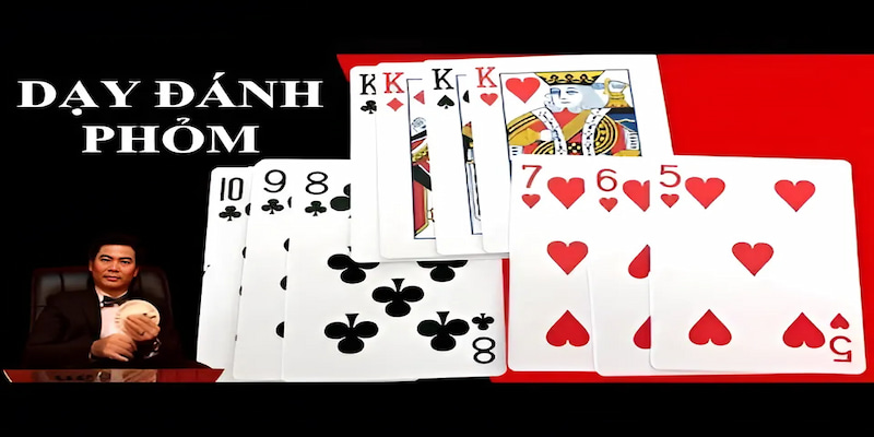 Hướng dẫn chơi bài Phỏm dành cho người mới