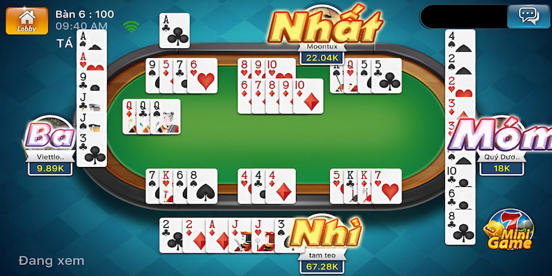 Tham khảo mẹo chơi bài Phỏm để nâng cao tỷ lệ chiến thắng