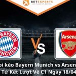 Soi Kèo Bayern Munich vs Arsenal