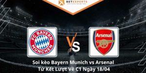 Soi Kèo Bayern Munich vs Arsenal