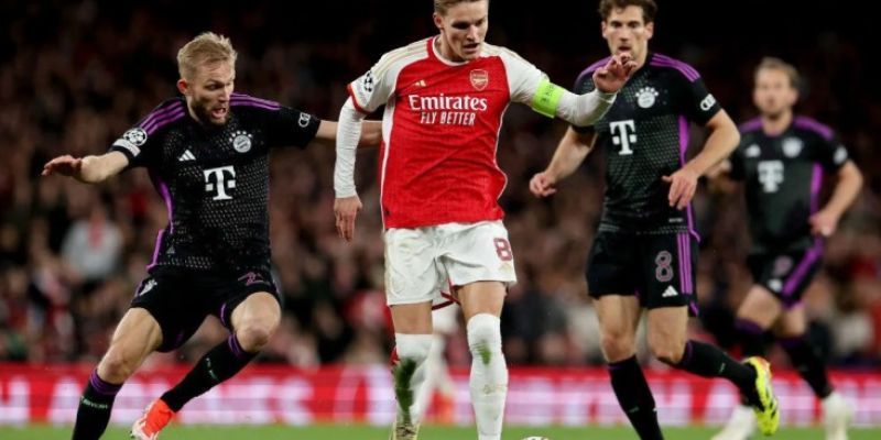 Soi kèo Bayern Munich vs Arsenal tại tứ kết lượt về ngày 18/04