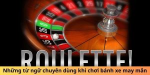 Những từ ngữ chuyên dùng khi chơi roulette game