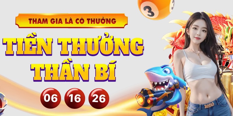 Tỷ lệ trả thưởng cao hấp dẫn từ hệ thống